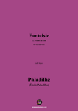 Paladilhe-Fantaisie
