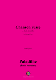 Paladilhe-Chanson russe