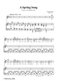 S. H. Parry-A Spring Song
