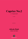 Alfredo Piatti-Caprice No.2,Op.25 No.2