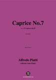 Alfredo Piatti-Caprice No.7,Op.25 No.7