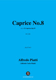 Alfredo Piatti-Caprice No.8,Op.25 No.8