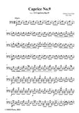 Alfredo Piatti-Caprice No.9,Op.25 No.9,from '12 Caprices,Op.25',for Solo Cello