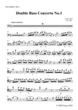 Pichl-Double Bass Concerto No.1,for Double Bass and String Orchestra