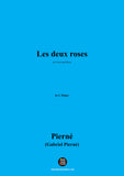 G. Pierné-Les deux roses