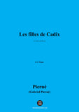 G. Pierné-Les filles de Cadix