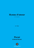 G. Pierné-Hymne d'amour