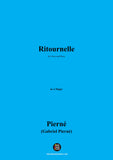 G. Pierné-Ritournelle