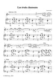 G. Pierné-Les trois chansons