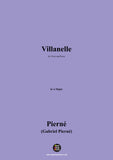 G. Pierné-Villanelle