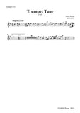 H. Purcell-Trumpet Tune,in D Major,ZT 697,for Trumpet and Organ