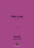 H. Purcell-Dido's song