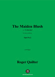 Quilter-The Maiden Blush