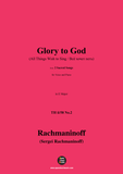 Rachmaninoff-Glory to God