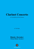 Rimsky-Korsakov-Clarinet Concerto,for B flat Clarinet and Wind Orchestra
