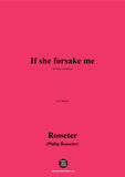 Rosseter-If she forsake me