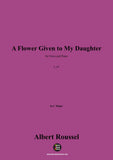 A. Roussel-A Flower Given to My Daughter(1933)
