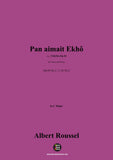 A. Roussel-Pan aimait Ekhô(1931)