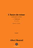 A. Roussel-L'heure du retour