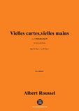 A. Roussel-Vielles cartes,vielles mains
