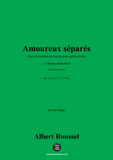 A. Roussel-Amoureux séparés