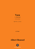 A. Roussel-Voeu,Op.3 No.2