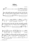 A. Roussel-Adieux,Op.8 No.1