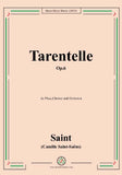 Saint-Saëns-Tarentelle,Op.6