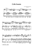 G. B. Sammartini-Cello Sonata,in g minor,for Cello and Piano