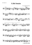 G. B. Sammartini-Cello Sonata,in g minor,for Cello and Piano