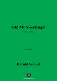 H. Samuel-Oh!My Sweetynge!