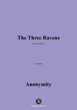 Anonymous-The Three Ravens