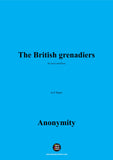 Anonymous-The British grenadiers