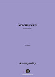 Anonymous-Greensleeves