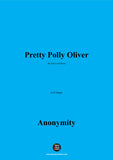 Anonymous-Pretty Polly Oliver