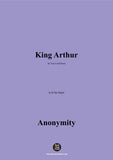 Anonymous-King Arthur