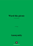 Anonymous-Ward the pirate