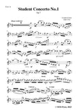 F. Seitz-Student Concerto No.1,Op.7