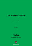 Silcher-Das Klosterfr äulein(Ach,ach,ich armesKlosterfr äulein)