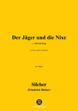 Silcher-Der Jäger und die Nixe(Bei nächtlicher Weil')