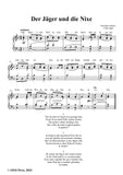 Silcher-Der Jäger und die Nixe(Bei nächtlicher Weil')
