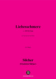 Silcher-Liebesschmerz(Dicht von Felsen eingeschlossen)