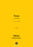 Silcher-Treue(Es waren einmal drei Reuter gefang'n)