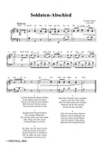 Silcher-Soldaten-Abschied(Heute scheid' ich)
