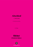 Silcher-Abschied(Jetzt reisen wir zum Thor hinaus)