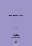Silcher-Die Trauernde(Mei Mutter mag mi net)