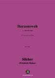 Silcher-Herzensweh(Mein Herzlein thut mir gar zu weh)