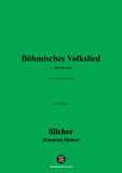 Silcher-Böhmisches Volkslied(O herzensschöns Schätzerl)