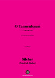 Silcher-O Tannenbaum(O Tannenbaum,o Tannenbaum)