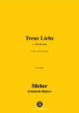 Silcher-Treue Liebe(Steh ich in finstrer Mitternacht)